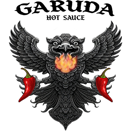 Garuda Hot Sauce Logo (Desktop)