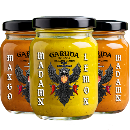 Garuda Hot Sauce Logo (Mobile)