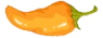 small orange chili