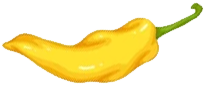 small yellow chili